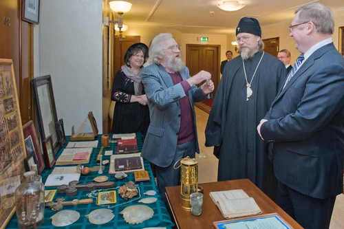 Паломничество на землю предков