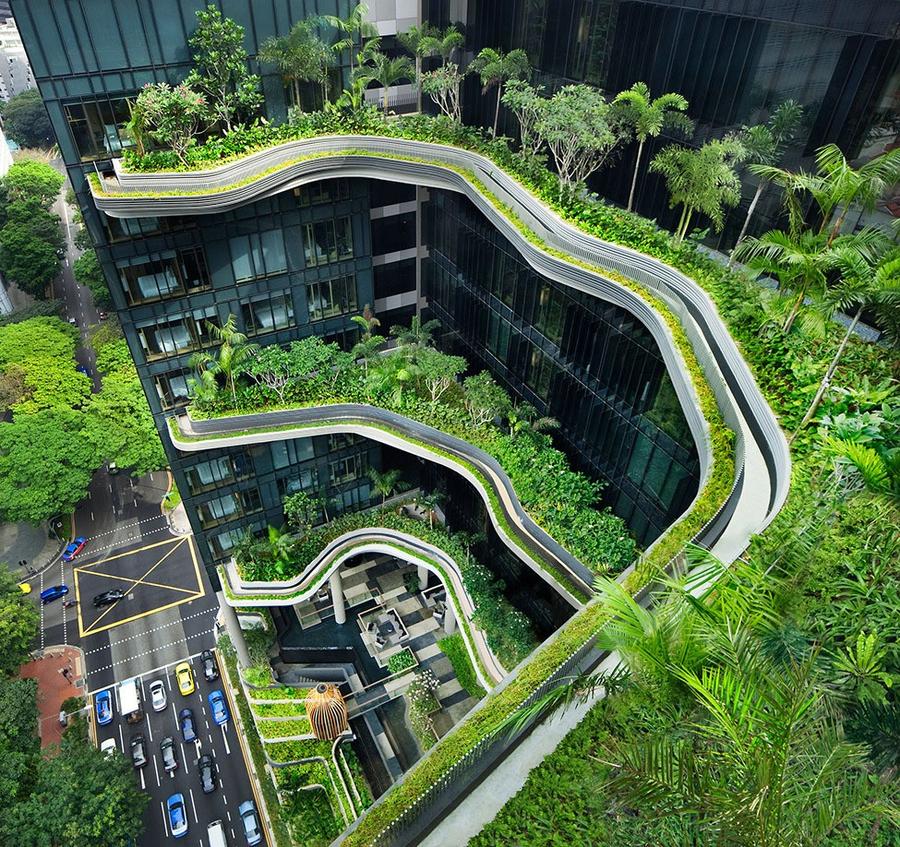 Самый зеленый отель в мире